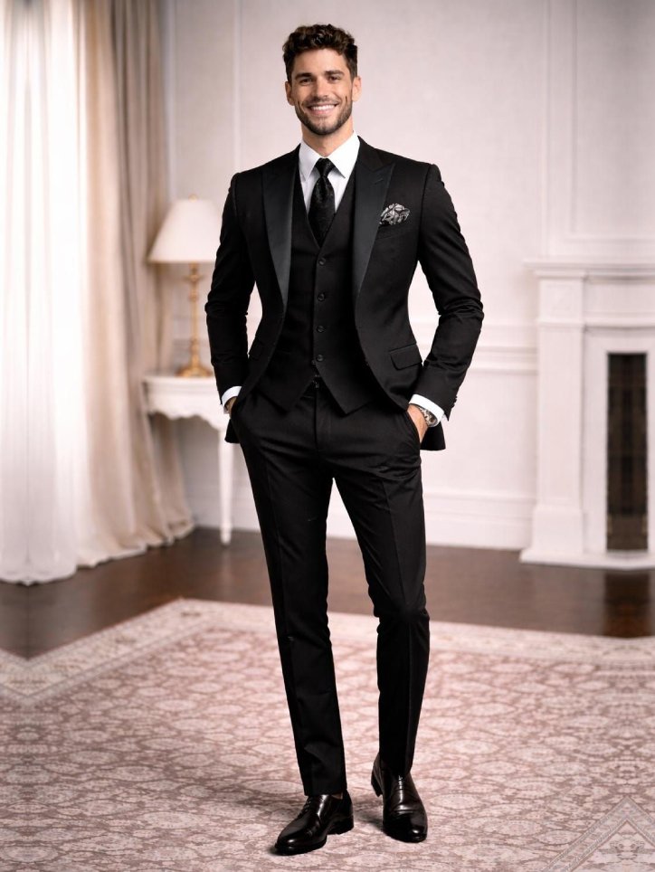 Guía vestuario hombres 1